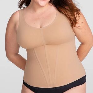 Honeylove Boldness Tank 1X - Sand NWT